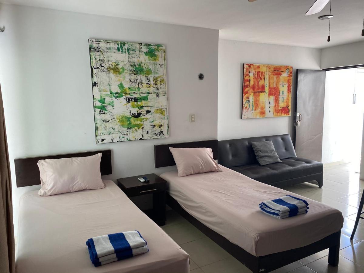 بلايا ديل كارمن Condo Playa المظهر الخارجي الصورة