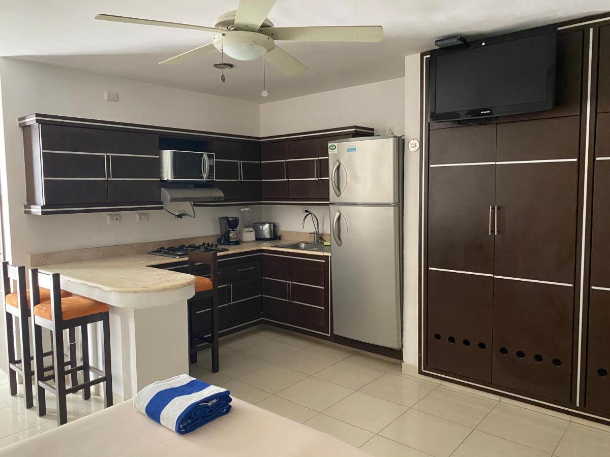 بلايا ديل كارمن Condo Playa المظهر الخارجي الصورة