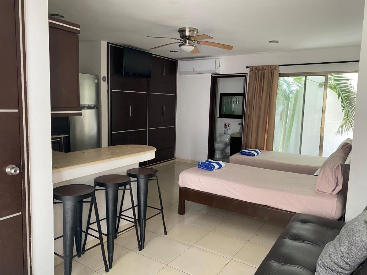 بلايا ديل كارمن Condo Playa المظهر الخارجي الصورة