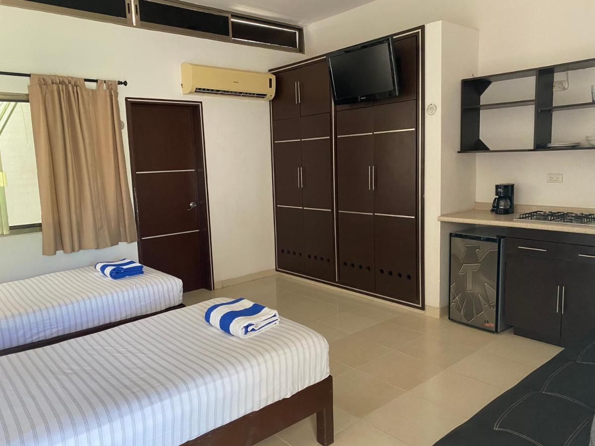 بلايا ديل كارمن Condo Playa المظهر الخارجي الصورة